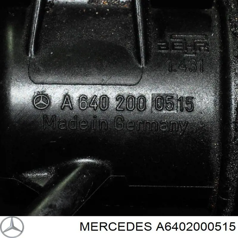 Термостат A6402000515 Mercedes