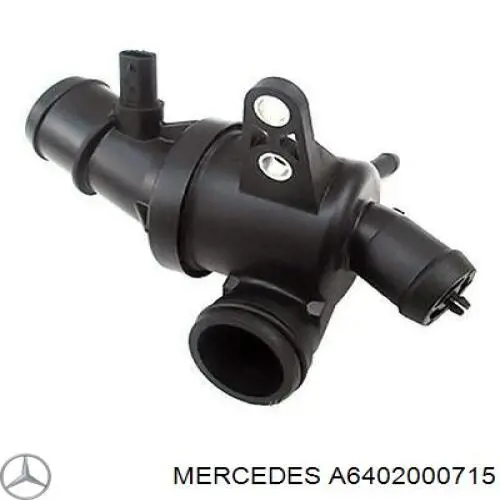 Корпус термостата A6402000715 Mercedes