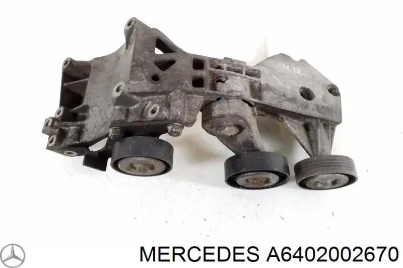Роликовий модуль натяжителя ремня Mercedes A6402002670 цена, от 114.93 USD
