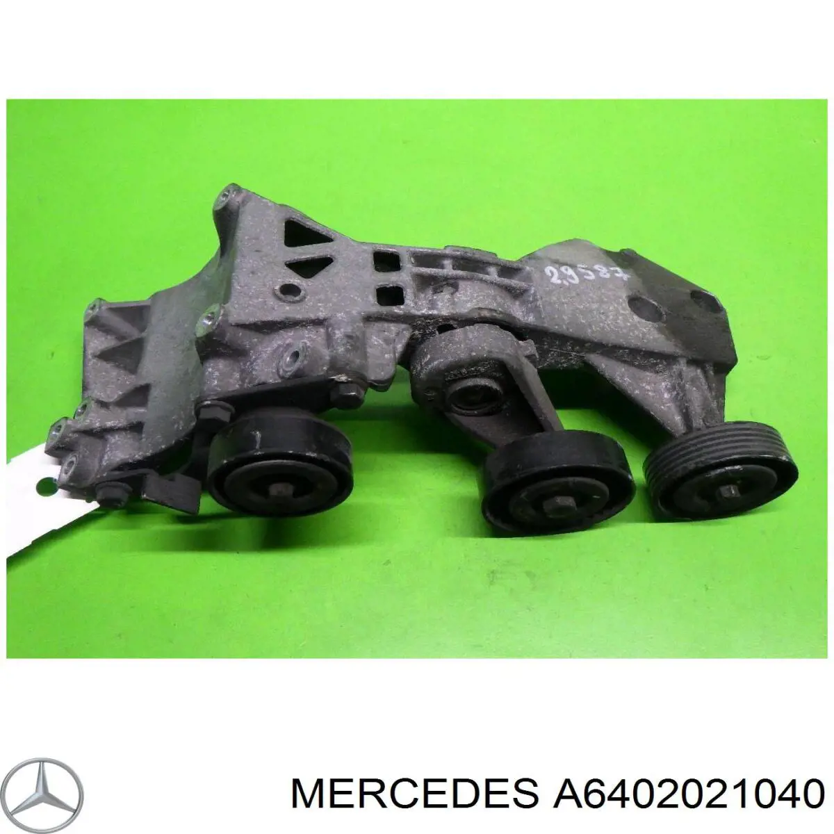  Consola do gerador Mercedes B monovolume (W245) (2005 - 2011) 
