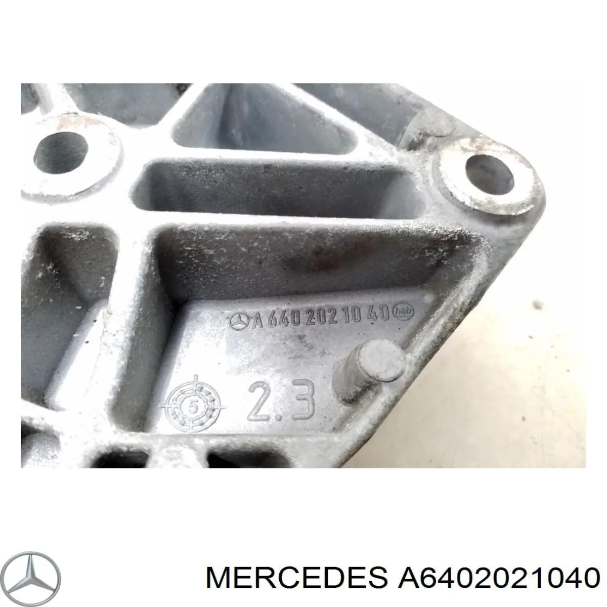 Consola do gerador para Mercedes B  W245