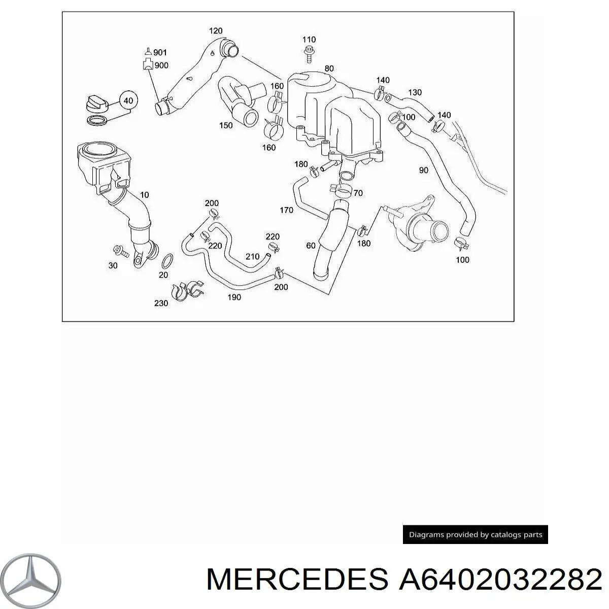 A6402032282 Mercedes 