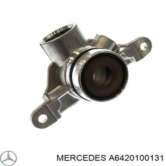 Flange de separador de óleo do sistema de ventilação de cárter para Mercedes E (S211)