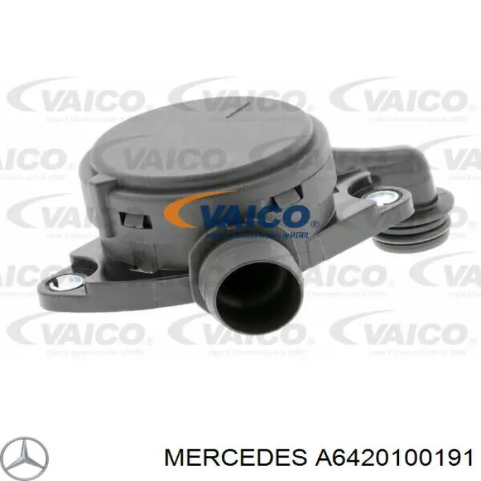 A6420100191 Mercedes клапан pcv вентиляции картерных газов