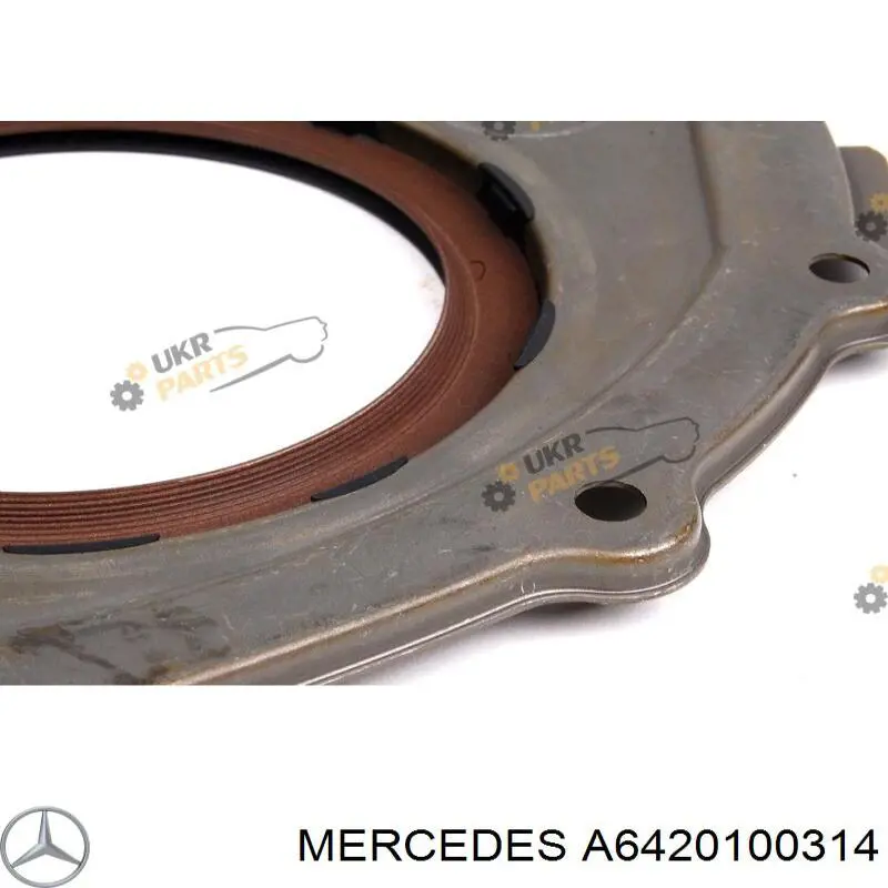 A6420100314 Mercedes сальник коленвала двигателя задний