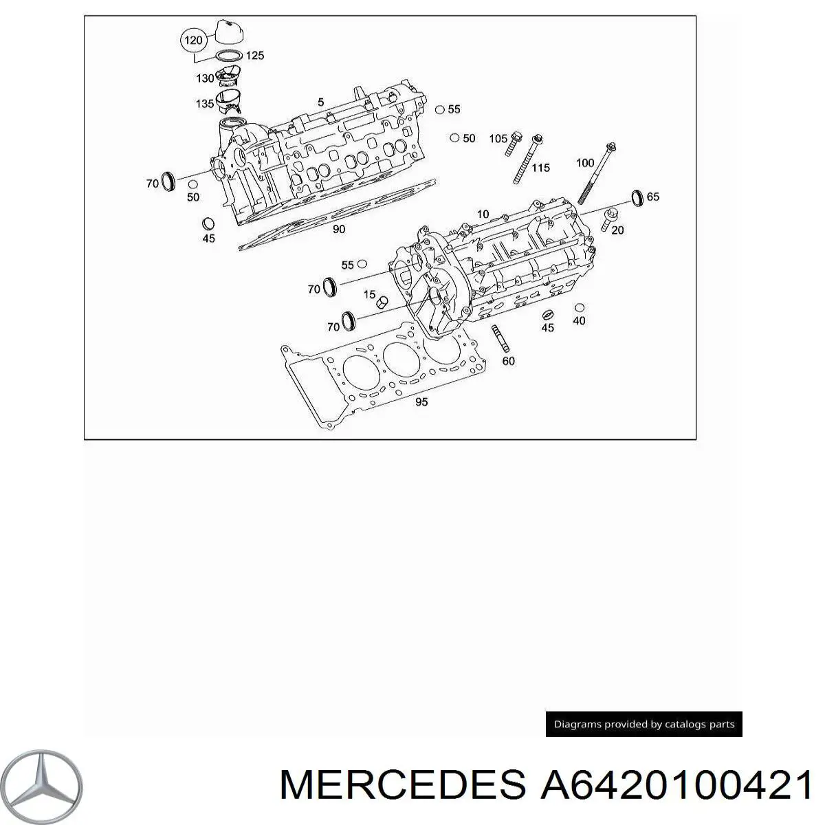  A6420100421 Mercedes