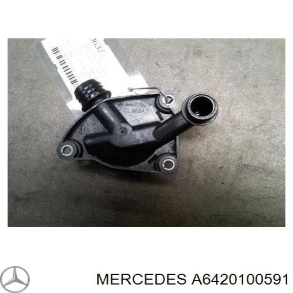 A6420100591 Mercedes клапан pcv вентиляции картерных газов