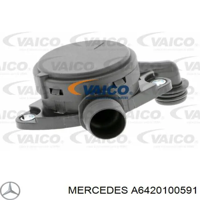 Купить A6420100591 Mercedes Клапан PCV