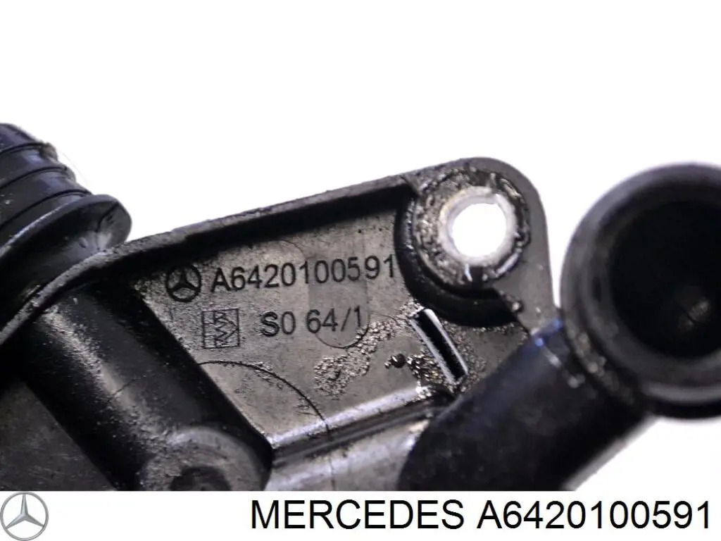 Клапан вентиляции картерных газов A6420100591 Mercedes