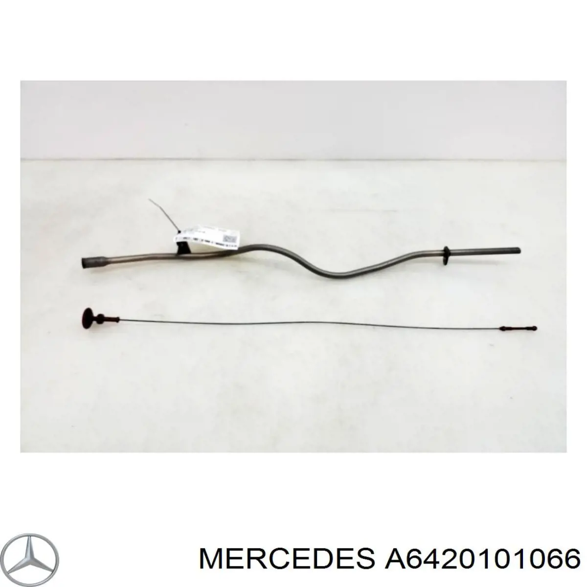 Направляющая щупа-индикатора уровня масла в двигателе Mercedes A6420101166 цена, от 11.25 USD