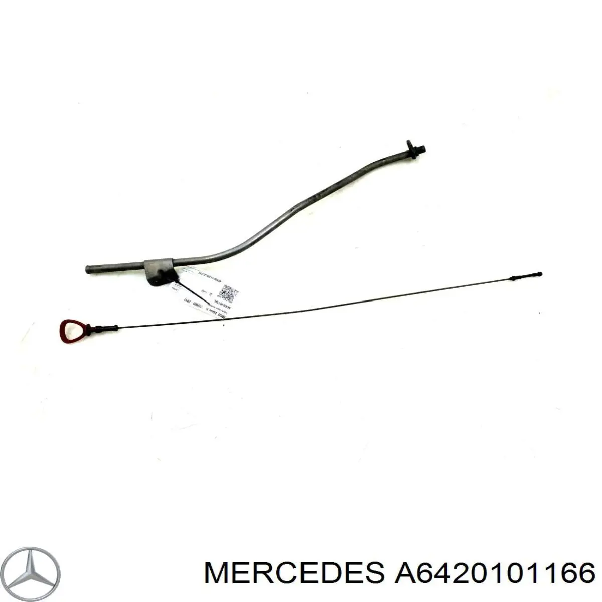 A6420101166 Mercedes Направляющая щупа-индикатора уровня масла в двигателе