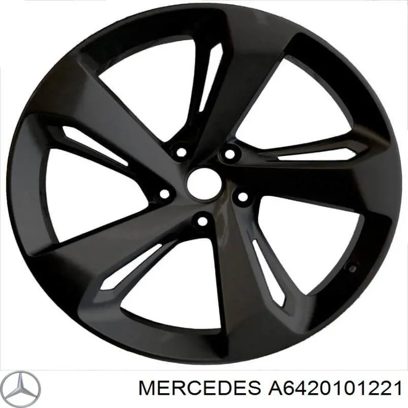 Купить A6420101221 Mercedes Головка блока цилиндров (ГБЦ) правая
