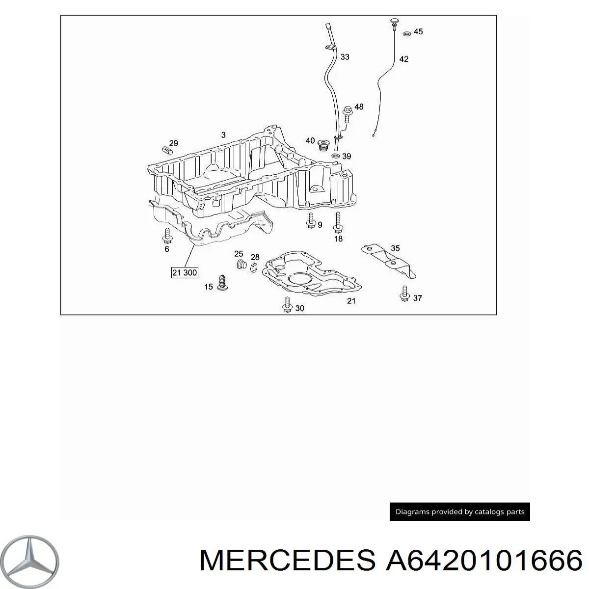  Mercedes A6420101666 цена, от 13.94 USD
