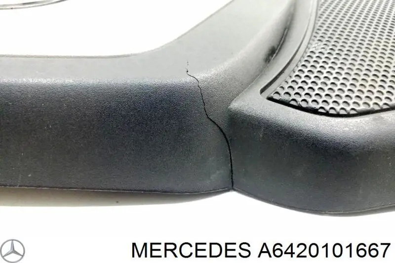 A6420101667 Mercedes Крышка мотора декоративная