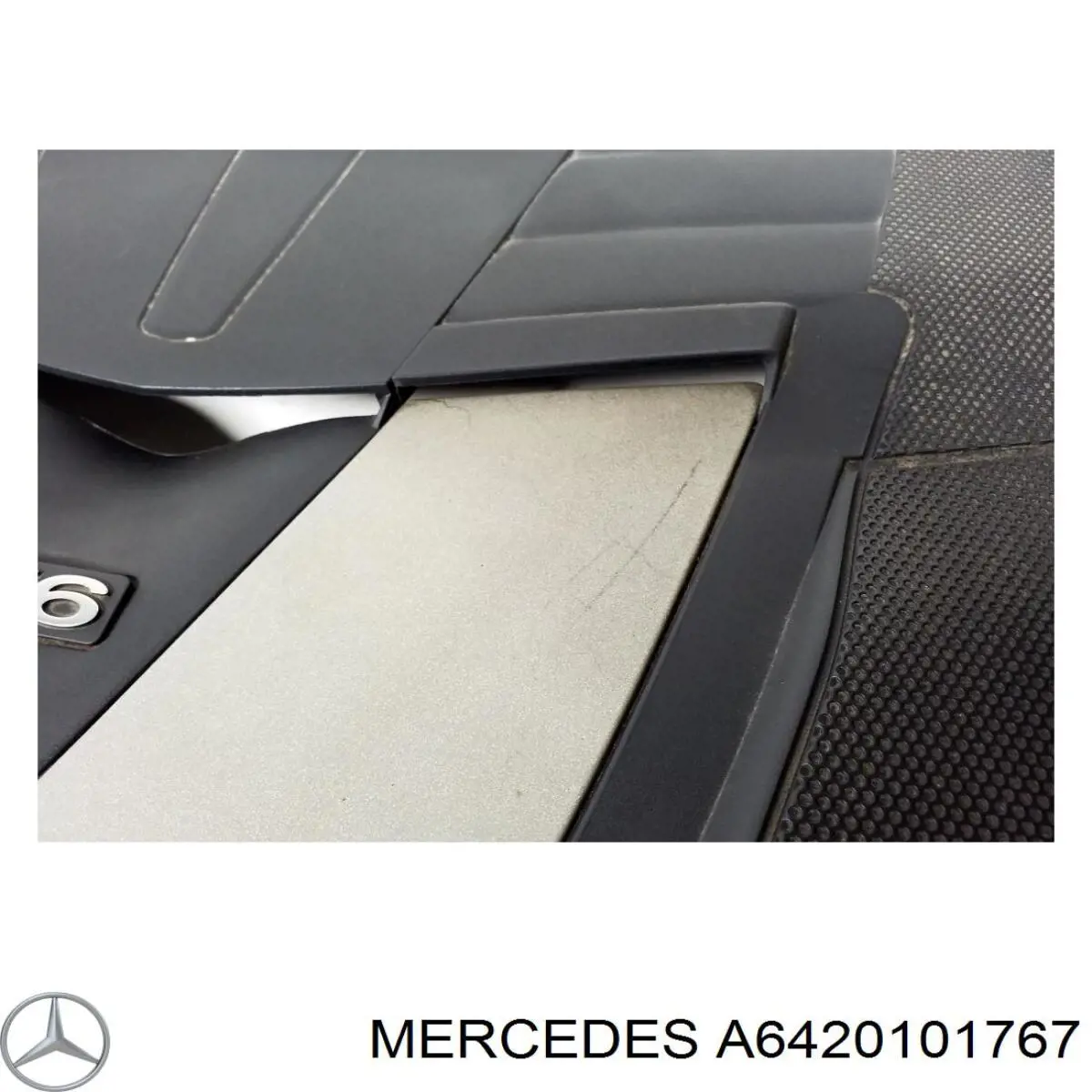 Купить A6420101767 Mercedes Крышка двигателя