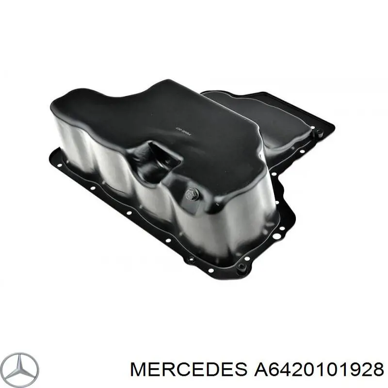 Масляный поддон двигателя Mercedes A6420101928 цена, от 97.72 USD