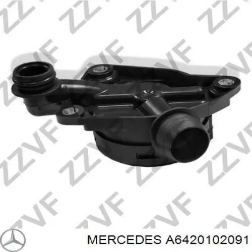 A6420102091 Mercedes клапан pcv вентиляции картерных газов