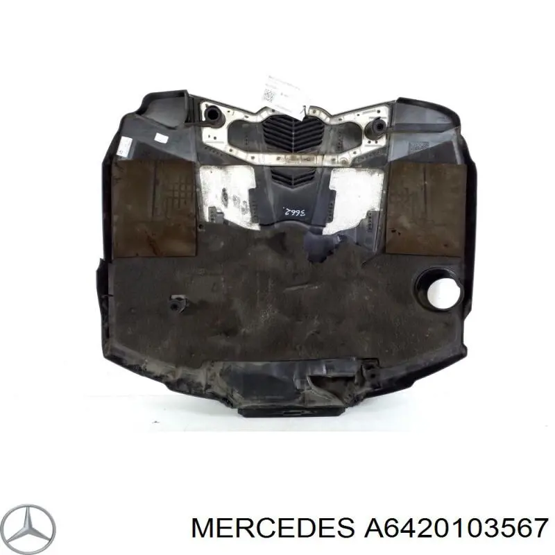 A6420103567 Mercedes Экран двигателя