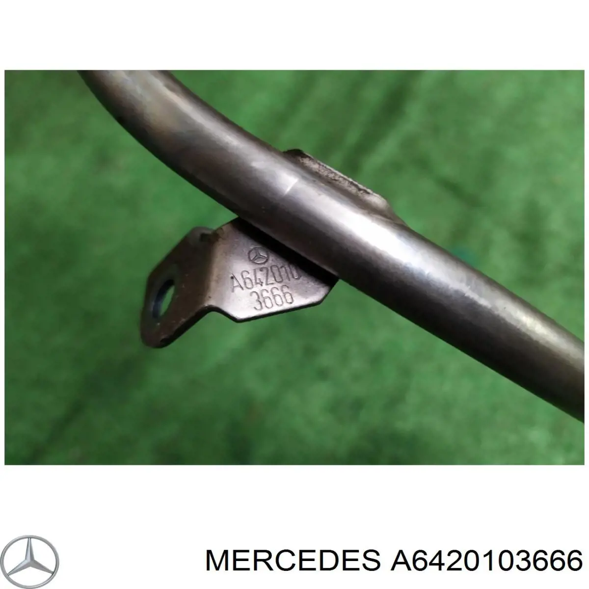 Embudo, varilla del aceite, motor Mercedes ML/GLE 