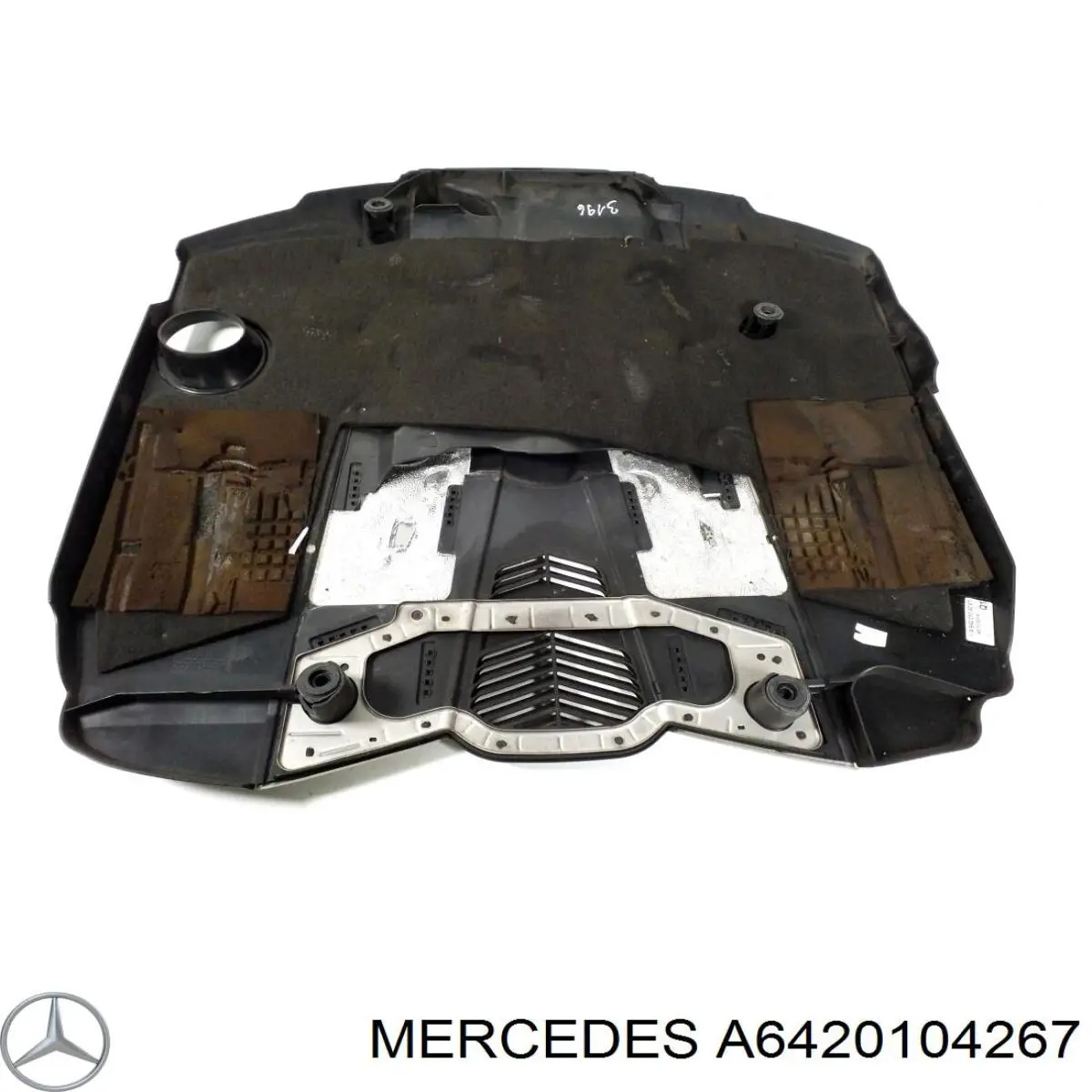 Крышка двигателя A6420104267 Mercedes