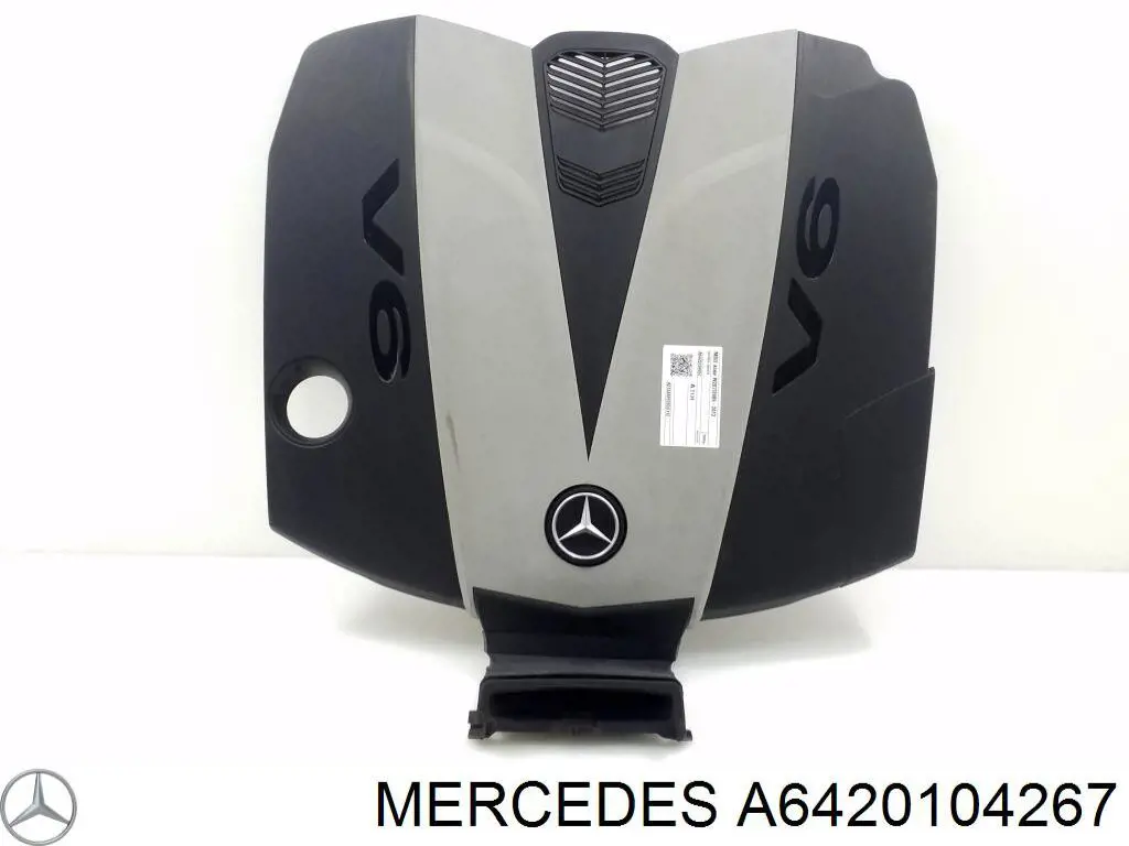A6420104267 Mercedes Крышка мотора декоративная
