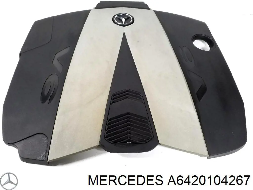 Купить A6420104267 Mercedes Крышка двигателя