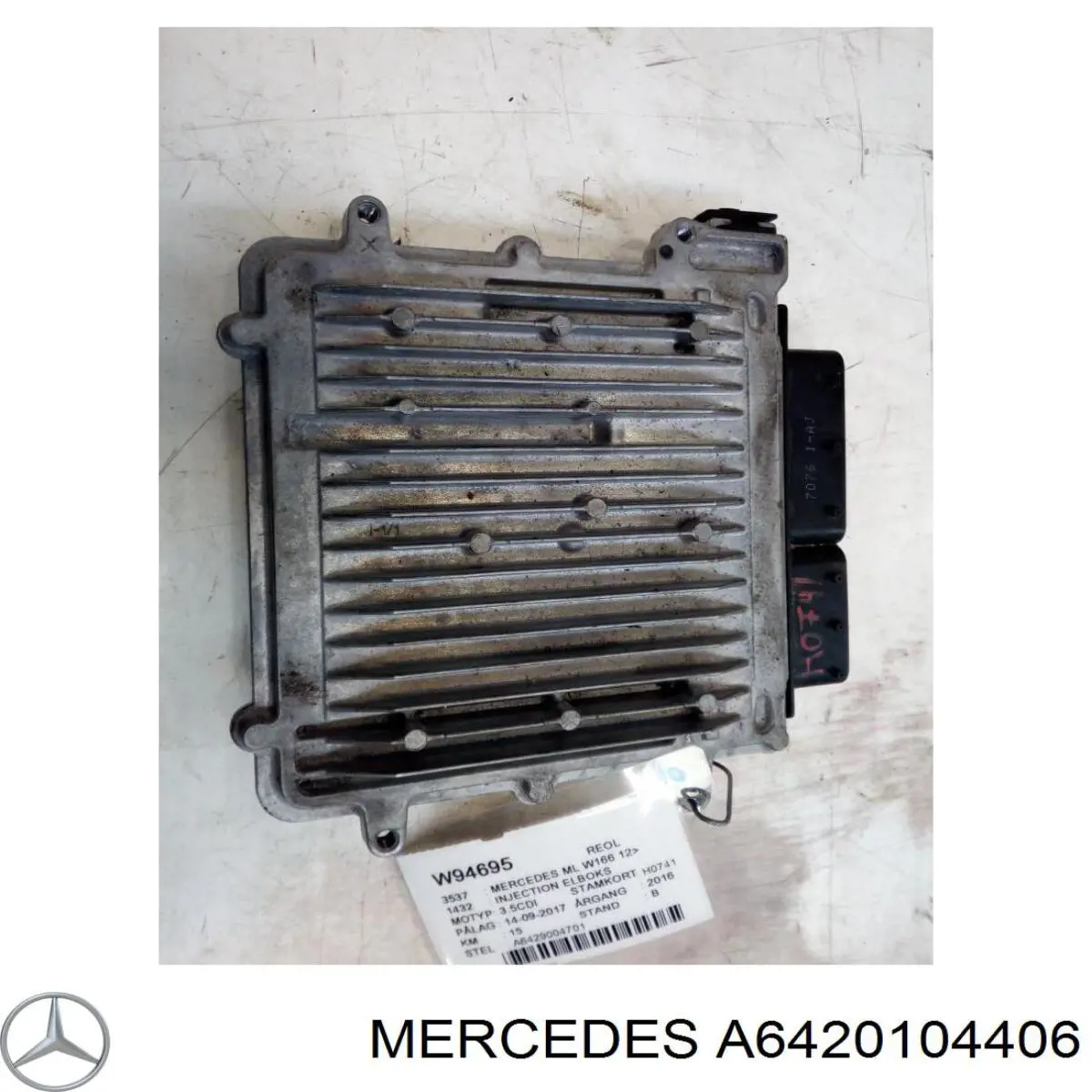 Головка блока цилиндров на Mercedes E  W213