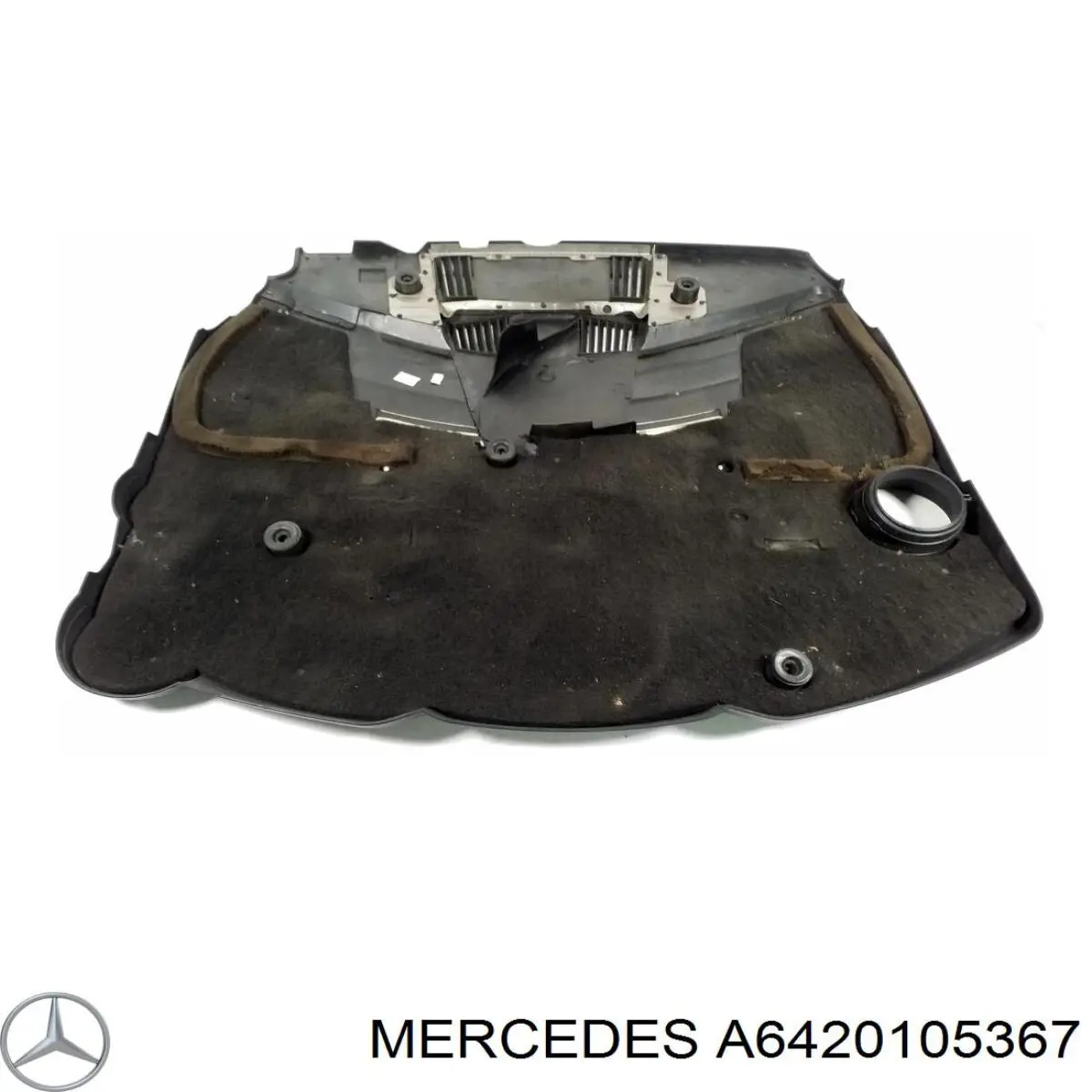 Купить A6420105367 Mercedes Крышка двигателя