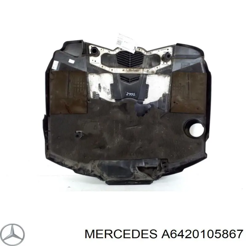 Крышка двигателя A6420105867 Mercedes