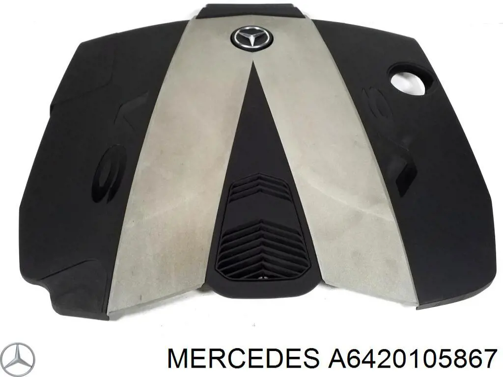 Крышка мотора декоративная Mercedes A6420105867