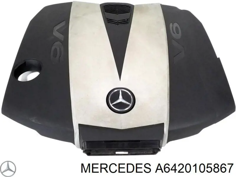 A6420105867 Mercedes Экран двигателя