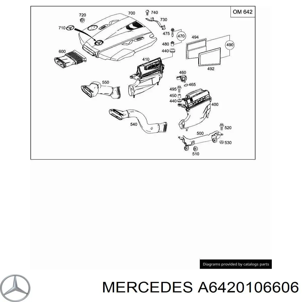 A6420106606 Mercedes 