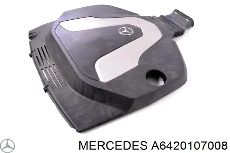 Крышка мотора декоративная Mercedes A6420107008 цена, от 89.99 USD