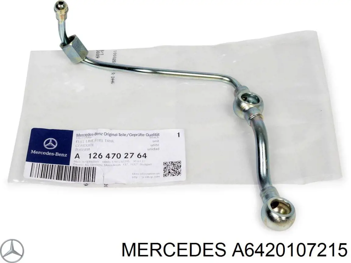  Фланец маслоотделителя системы вентиляции картера Mercedes ML/GLE 