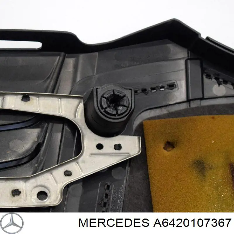 A6420107367 Mercedes Экран двигателя