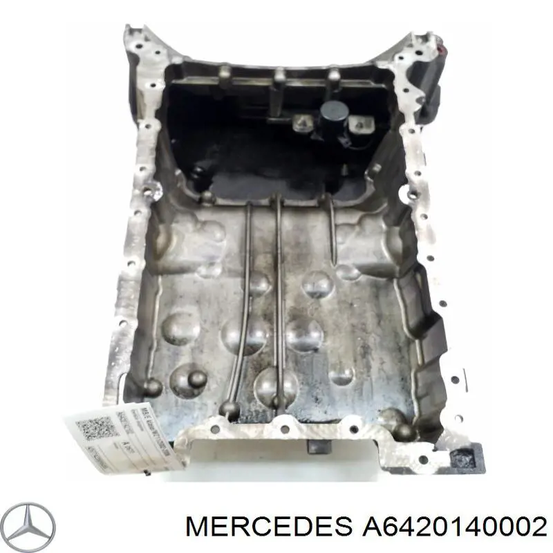Купить A6420140902 Mercedes Поддон масляный картера двигателя, верхняя часть
