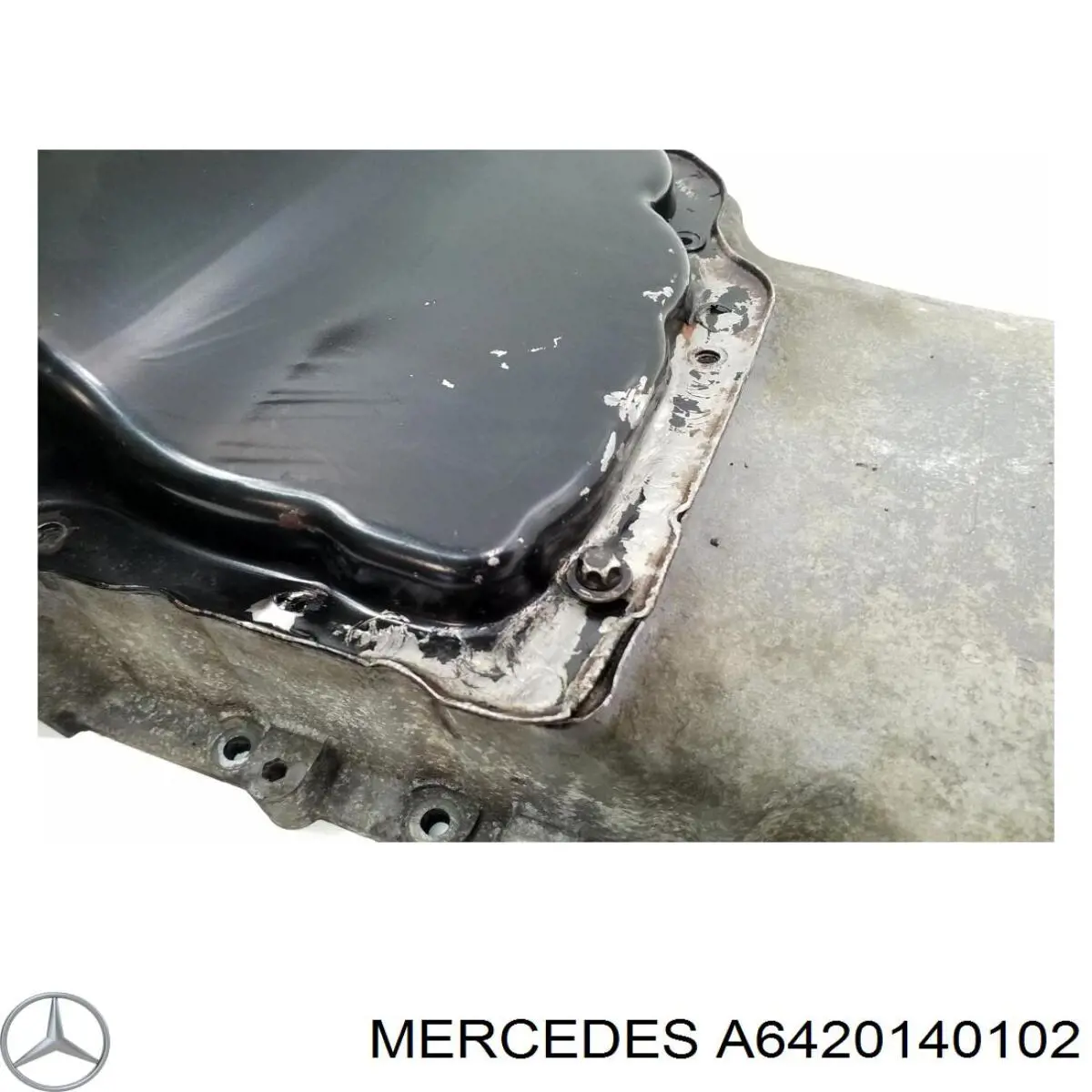 Масляный поддон двигателя Mercedes A6420140102 цена, от 113.89 USD