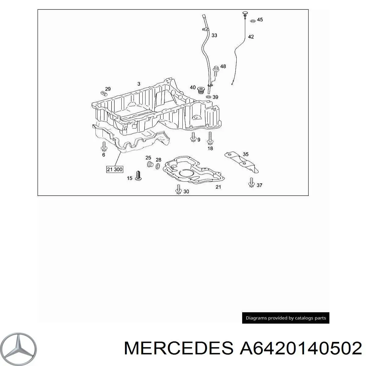  A6420140502 Mercedes