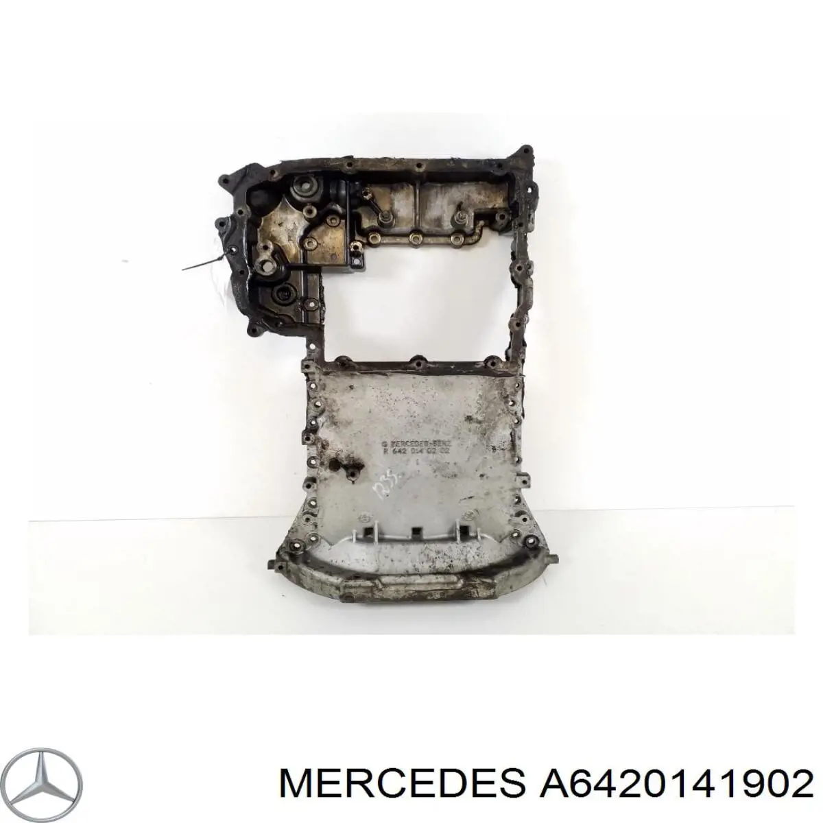 6420141902 Mercedes Картер масляный