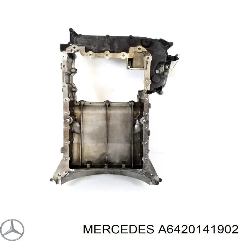 Купить 6420141902 Mercedes Поддон картера двигателя