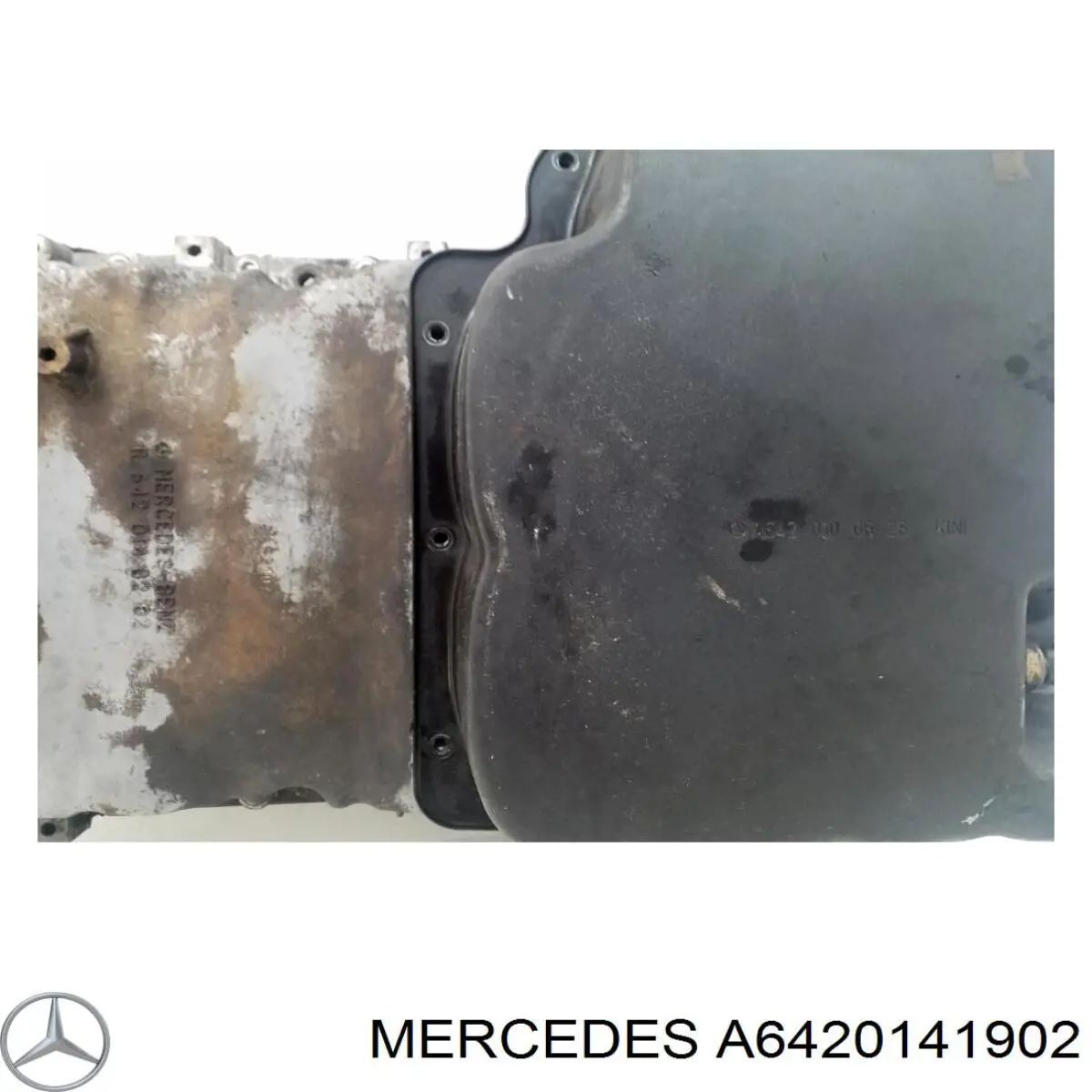 Масляный поддон двигателя Mercedes 6420141902 цена, от 84.55 USD