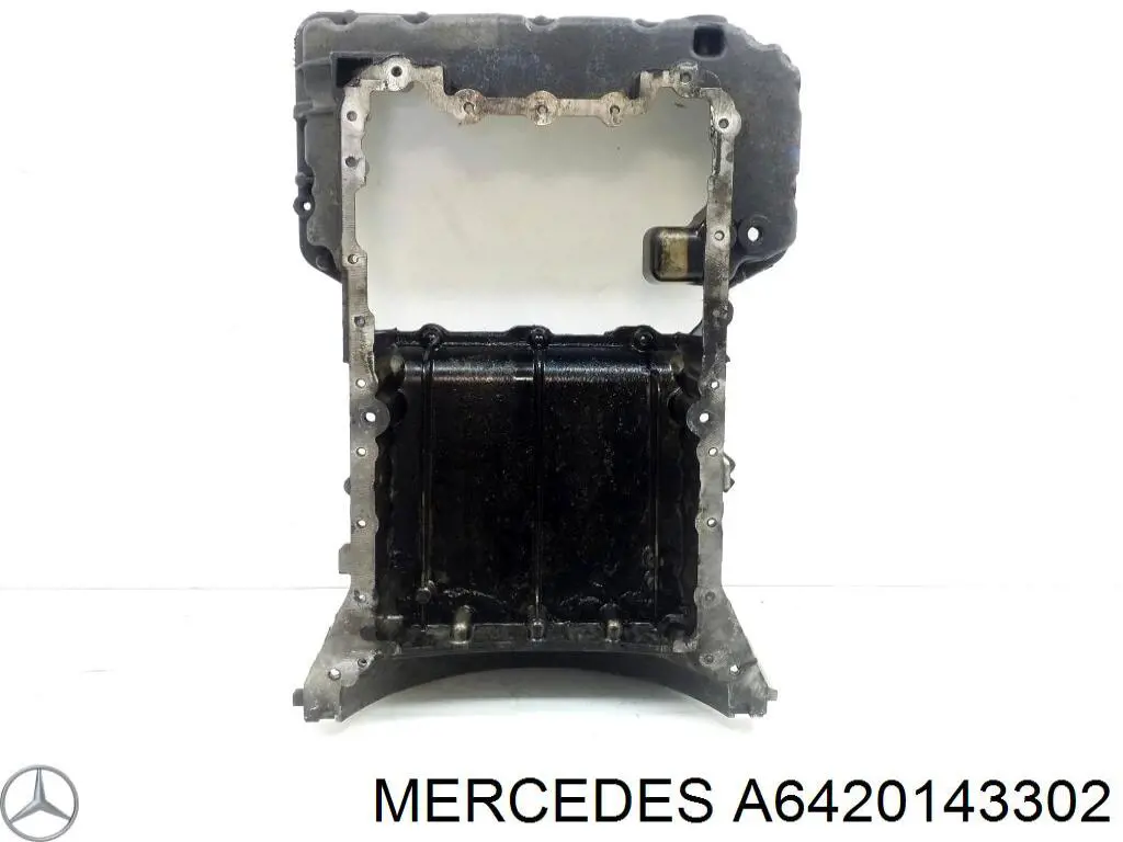 Купить 6420143302 Mercedes Поддон картера двигателя
