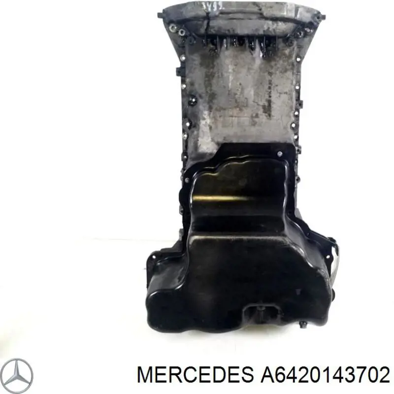 Поддон двигателя A6420143702 Mercedes