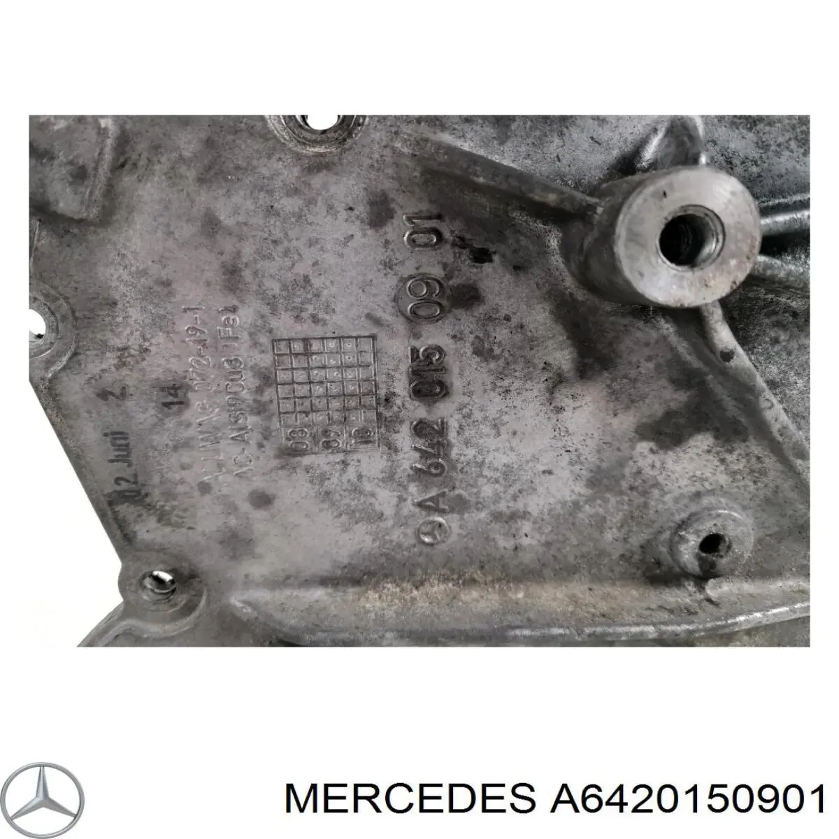 A6420150901 Mercedes 