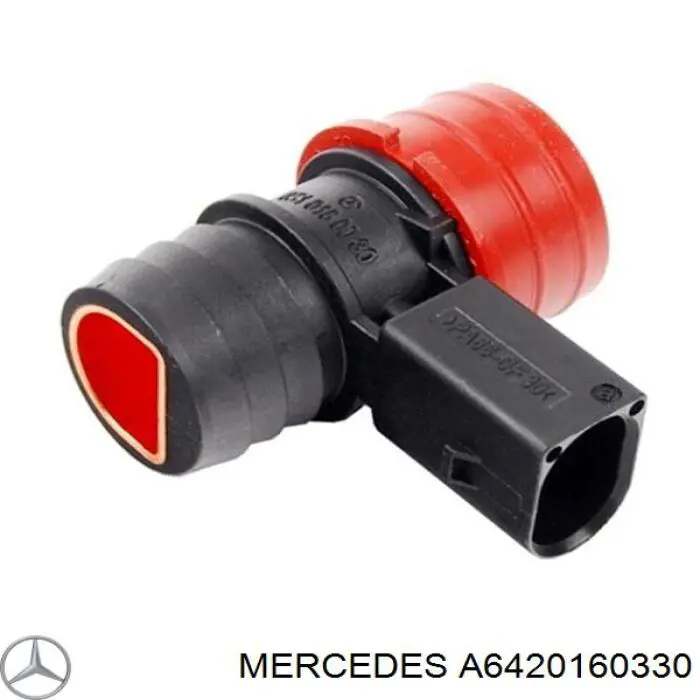 Cano derivado de ventilação de cárter (de separador de óleo) para Mercedes Sprinter (907, 910)