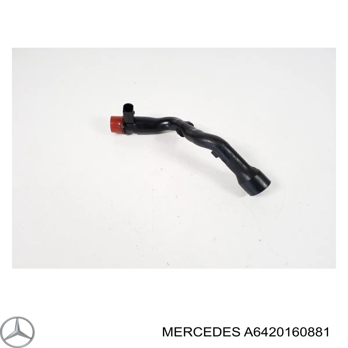 Патрубок вентиляции картера, маслоотделителя Mercedes A6420160181 цена, от 14.65 USD
