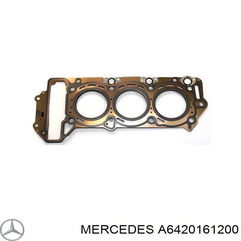 A6420161200 Mercedes прокладка головки блока цилиндров (гбц правая)