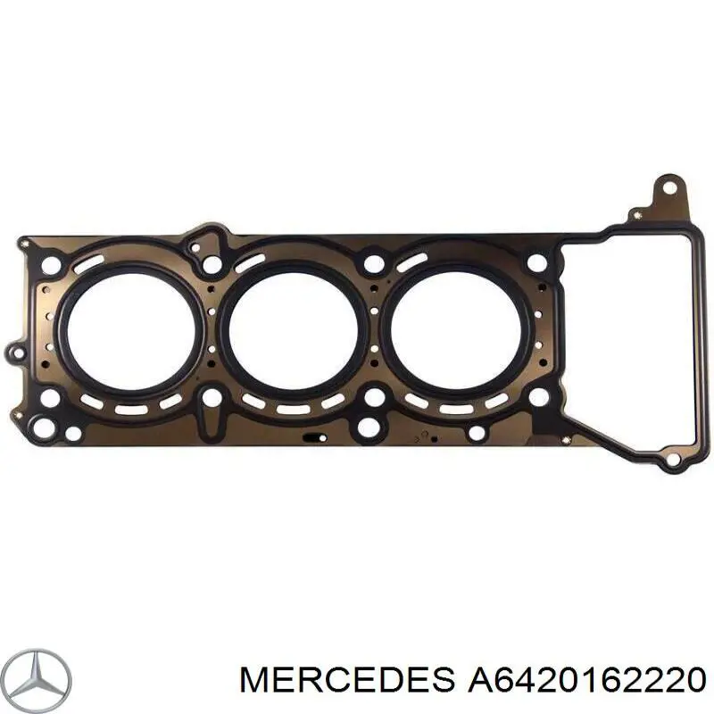 A6420162220 Mercedes прокладка головки блока цилиндров (гбц левая)