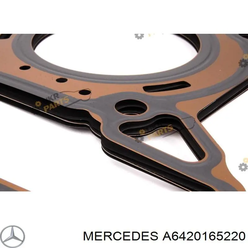Прокладка головки блока цилиндров (ГБЦ) правая Mercedes A6420165220