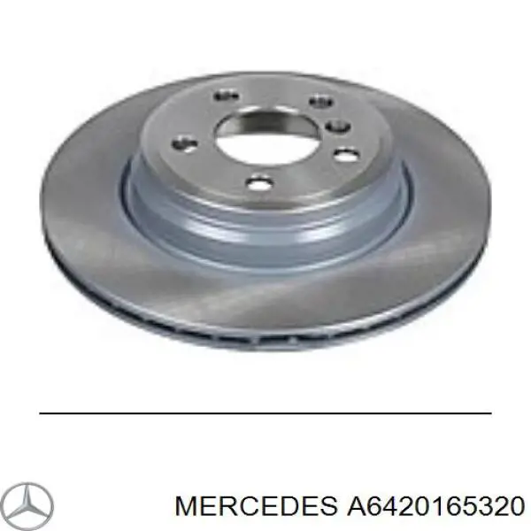 Прокладка ГБЦ правая Mercedes A6420165320